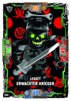 Nummer 154 I Legacy Erwachter Krieger I LEGO Ninjago TCG 9 Next Level Nummer 154 I Legacy Erwachter Krieger I LEGO Ninjago TCG 9 Next Level