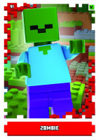 Nummer 091 I Zombie I LEGO Minecraft TCC 1 Nummer 091 I Zombie I LEGO Minecraft TCC 1