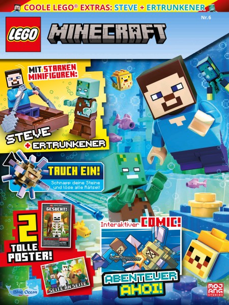 LEGO Minecraft 06/22