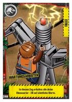 Nummer 248 I Wartungsarbeiten I LEGO Jurassic World TCG 3 Nummer 248 I Wartungsarbeiten I LEGO Jurassic World TCG 3