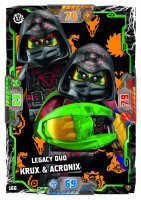 Nummer 160 I Legacy Duo Krux & Acronix I LEGO Ninjago TCG 9 Next Level Nummer 160 I Legacy Duo Krux & Acronix I LEGO Ninjago TCG 9 Next Level