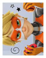 Miraculous Sticker Nummer 163 Miraculous Sticker Nummer 163