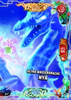 Nummer 024 | Ultra Wasserdrache Nya Nummer 024 | Ultra Wasserdrache Nya