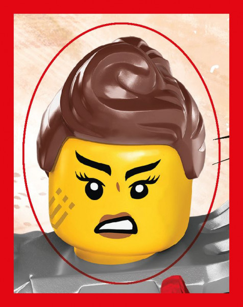 Sticker Nummer 170 I LEGO Ninjago Dragons Rising Stickerserie