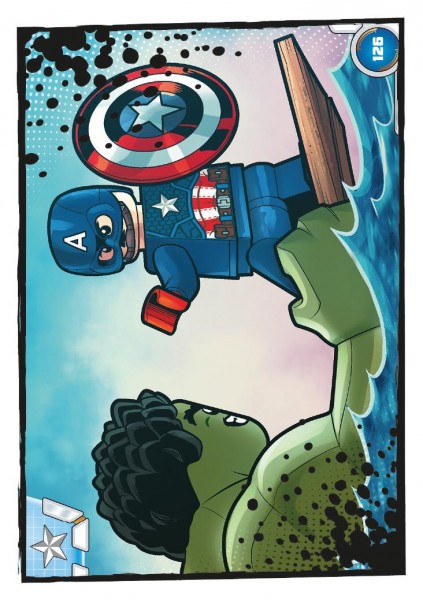 Nummer 126 I Schild-Surfen I LEGO Marvel Avengers TCC 1