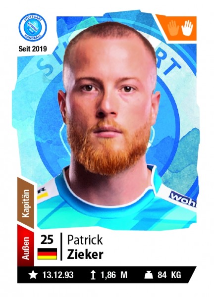 Handball 2021/22 Sticker Nummer 237