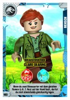 Nummer 103 I Herausfordernde Claire Dearing Nummer 103 I Herausfordernde Claire Dearing