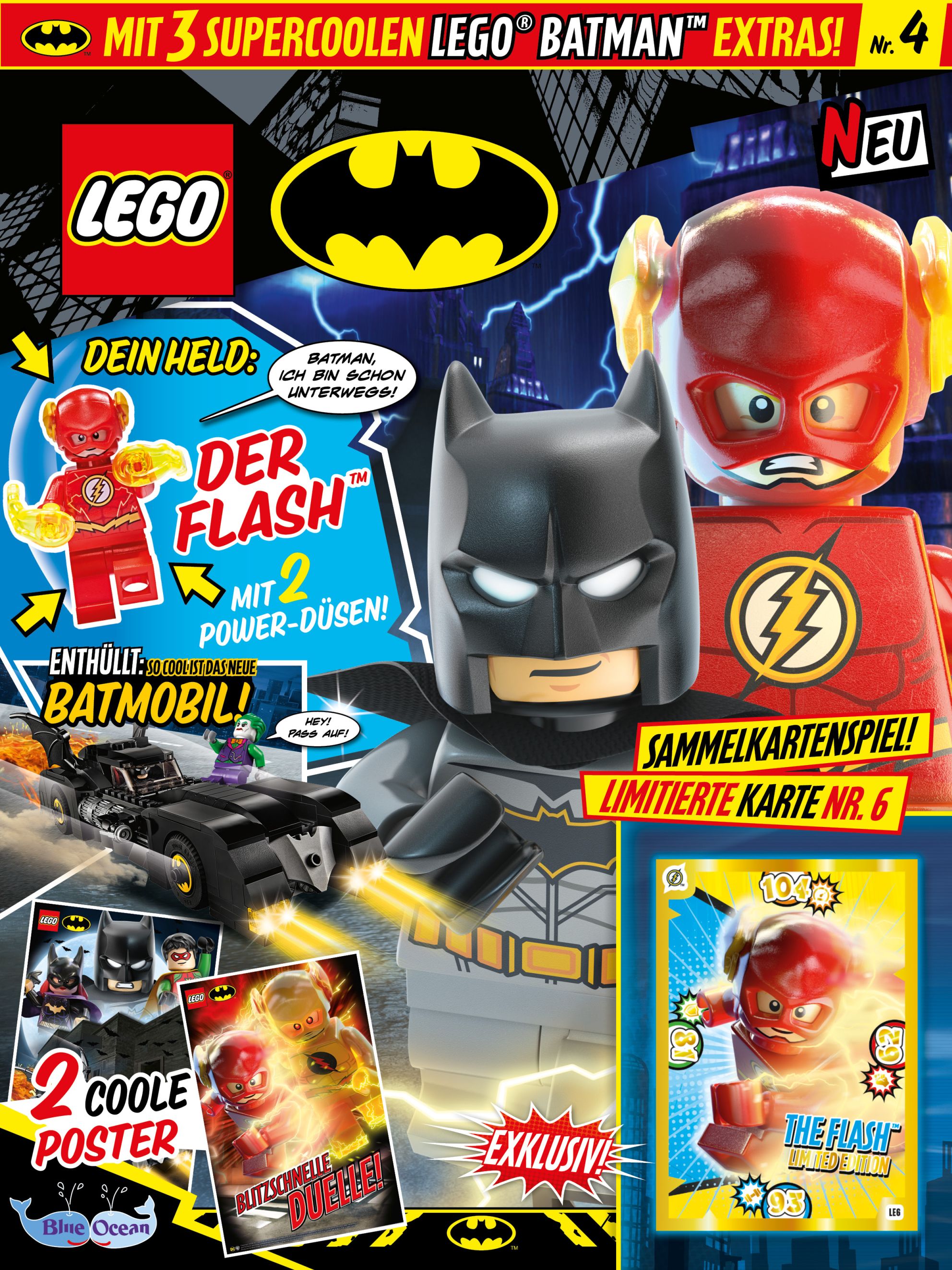 Das Magazin LEGO® BATMAN™ LEGO® Blue Ocean Entertainment AG