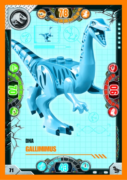 Nummer 071 I DNA Gallimimus