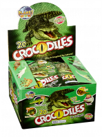 Krokodil-Sammelserie PLANET WOW Display Krokodil-Sammelserie PLANET WOW Display