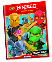 LEGO NINJAGO Dragons Rising Sticker Album LEGO NINJAGO Dragons Rising Sticker Album
