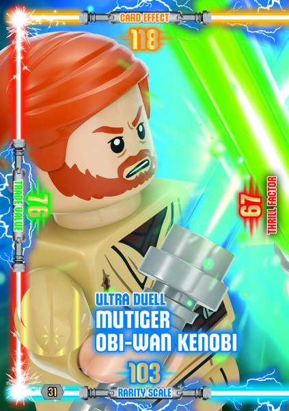Nummer 031 | Ultra Duell Mutiger Obi-Wan Kenobi
