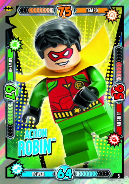 Nummer 05 | Action Robin