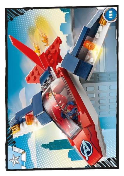 Nummer 199 I Quinjet I LEGO Marvel Avengers TCC 1