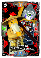 Nummer 100 I Legacy Duo Meister Wu & P.I.X.A.L. I LEGO Ninjago TCG 9 Next Level Nummer 100 I Legacy Duo Meister Wu & P.I.X.A.L. I LEGO Ninjago TCG 9 Next Level