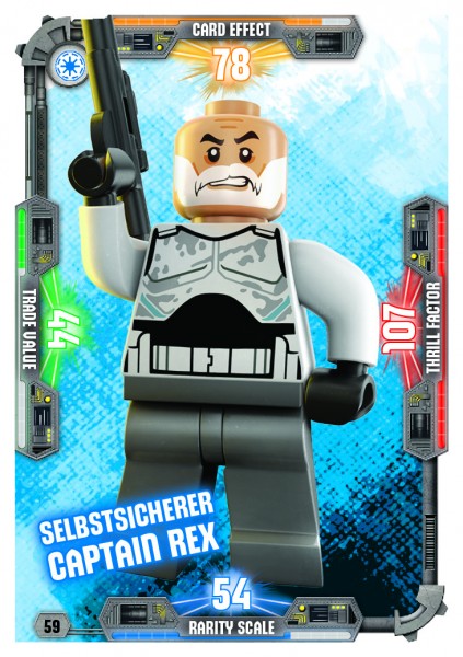 Nummer 059 | Selbstsicherer Captain Rex