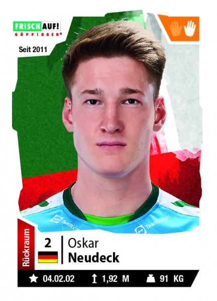 Handball 2021/22 Sticker Nummer 115