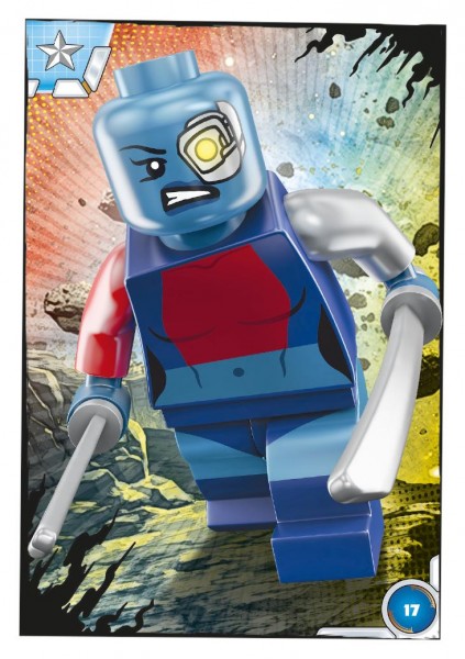 Nummer 017 I Nebula I LEGO Marvel Avengers TCC 1