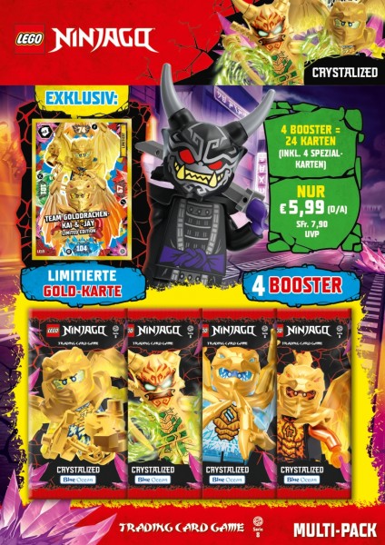 LEGO Ninjago TCG 8 Multi-Pack