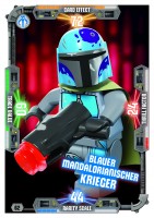 Nummer 062 | Blauer Mandalorianischer Krieger Nummer 062 | Blauer Mandalorianischer Krieger