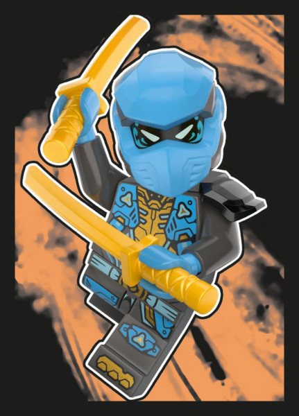 Sticker Nummer 202 I LEGO Ninjago Dragons Rising Stickerserie