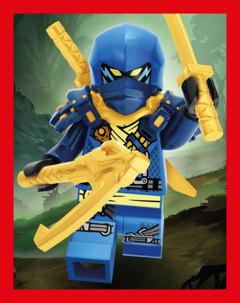 Sticker Nummer 104 I LEGO Ninjago Dragons Rising Stickerserie