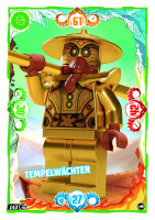 Nummer 143 I Tempelwächter I LEGO Ninjago TCG 10 Nummer 143 I Tempelwächter I LEGO Ninjago TCG 10