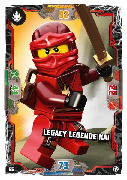 Nummer 065 I Legacy Legende Kai I LEGO Ninjago TCG 8 Next Level