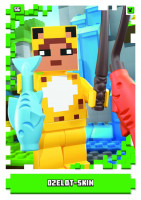 Nummer 056 I Ozelot-Skin I LEGO Minecraft TCC 1 Nummer 056 I Ozelot-Skin I LEGO Minecraft TCC 1