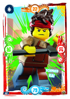Nummer 049 I Schmied Kai I LEGO Ninjago TCG 9 Next Level Nummer 049 I Schmied Kai I LEGO Ninjago TCG 9 Next Level