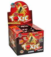 Toxic Creatures Sammelserie PLANET WOW Display Toxic Creatures Sammelserie PLANET WOW Display