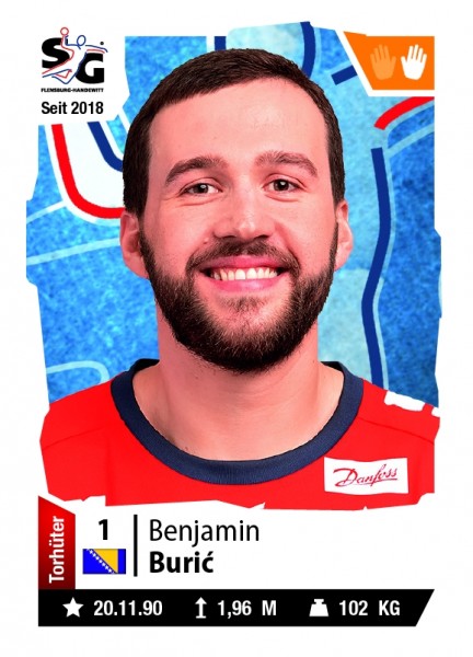 Handball 2021/22 Sticker Nummer 023