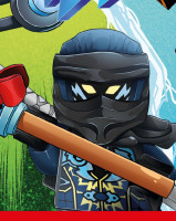 Sticker Nummer 006 I LEGO Ninjago Dragons Rising Stickerserie Sticker Nummer 006 I LEGO Ninjago Dragons Rising Stickerserie