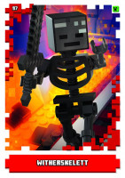 Nummer 097 I Witherskelett I LEGO Minecraft TCC 1 Nummer 097 I Witherskelett I LEGO Minecraft TCC 1
