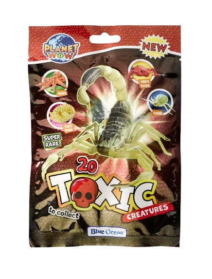 Toxic Creatures Sammelserie PLANET WOW Blindbag