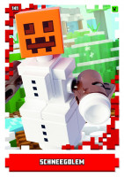 Nummer 141 I Schneegolem I LEGO Minecraft TCC 1 Nummer 141 I Schneegolem I LEGO Minecraft TCC 1
