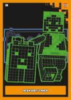 Nummer 038 I Neon Wolf Tamer Nummer 038 I Neon Wolf Tamer