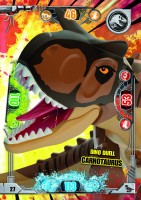 Nummer 027 I Dino Duell Carnotaurus Nummer 027 I Dino Duell Carnotaurus