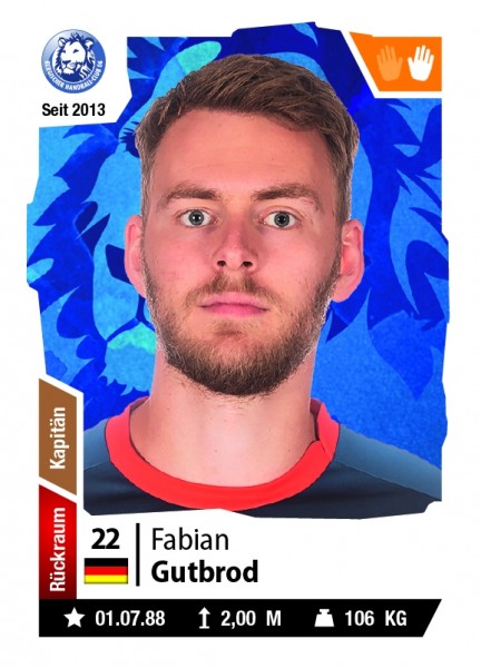 Handball 2021/22 Sticker Nummer 201