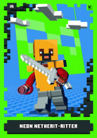 Nummer 026 I Neon Netherit-Ritter I LEGO Minecraft TCC 1 Nummer 026 I Neon Netherit-Ritter I LEGO Minecraft TCC 1