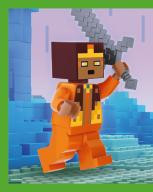 Nummer 0033 I LEGO® Minecraft Sticker