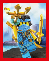 Sticker Nummer 058 I LEGO Ninjago Dragons Rising Stickerserie Sticker Nummer 058 I LEGO Ninjago Dragons Rising Stickerserie