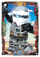 Nummer 068 I Legacy Legende Zane I LEGO Ninjago TCG 8 Next Level Nummer 068 I Legacy Legende Zane I LEGO Ninjago TCG 8 Next Level