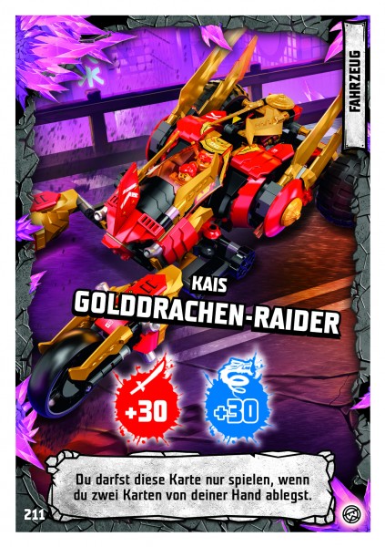 Nummer 211 I Kais Golddrachen-Raider
