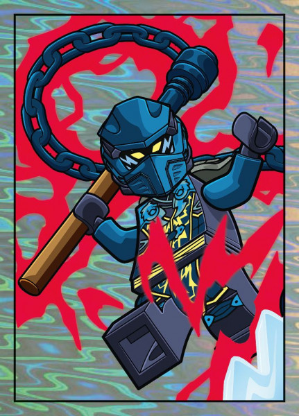 Sticker Nummer 111 I LEGO Ninjago Dragons Rising Stickerserie