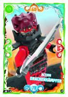 Nummer 098 I Action Drachenkämpfer I LEGO Ninjago TCG 10 Nummer 098 I Action Drachenkämpfer I LEGO Ninjago TCG 10