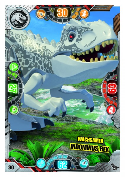 Nummer 030 I Wachsamer Indominus Rex