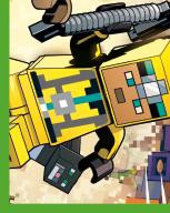 Nummer 006 I LEGO® Minecraft Sticker