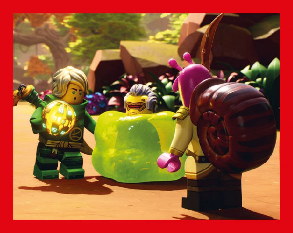 Sticker Nummer 158 I LEGO Ninjago Dragons Rising Stickerserie