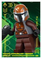 Nummer 059 I Mandalorianischer Krieger (Braun) I "Die Macht"-Edition Nummer 059 I Mandalorianischer Krieger (Braun) I "Die Macht"-Edition